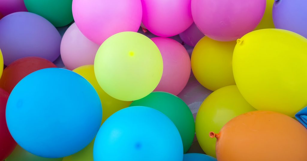 Les ballons gonflables, c’est imbattable!