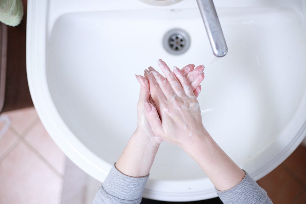 Au secours, j’ai les mains sèches!
