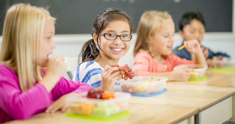 Le repas à l’école en mode COVID-19