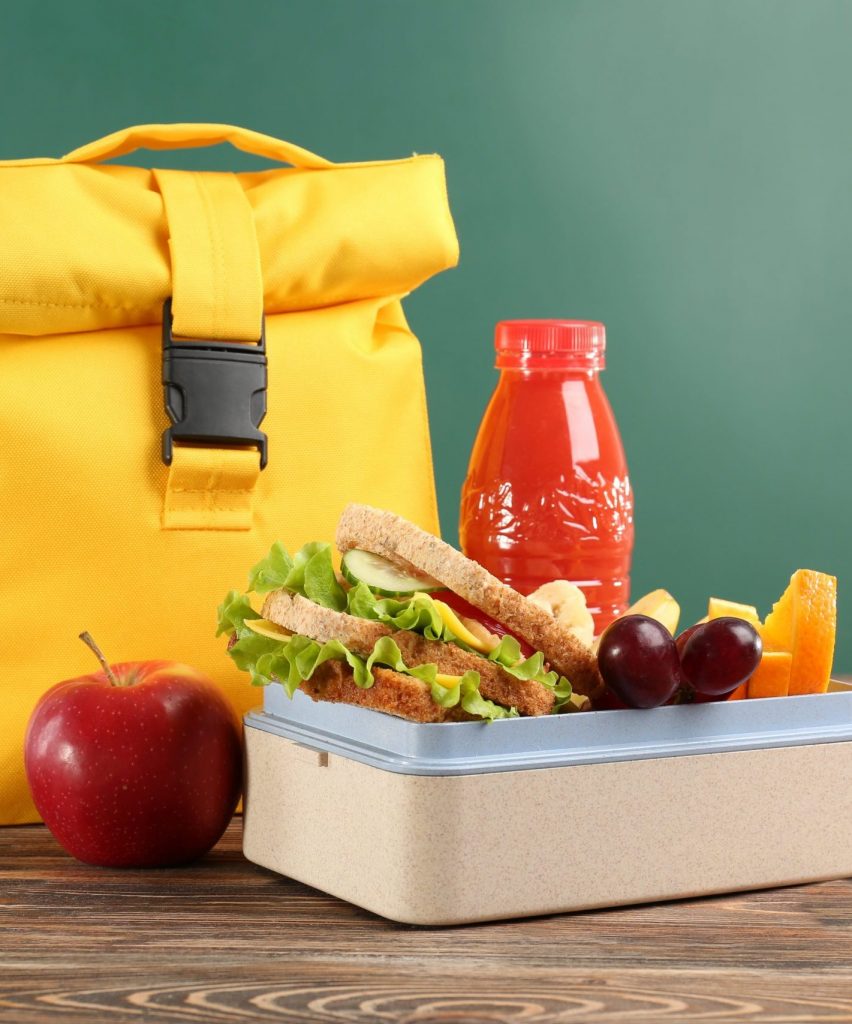 Un lunch nutritif pour tous : entre l’idéal et la réalité!