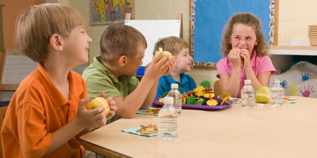 L’alimentation scolaire : un investissement qui se justifie!