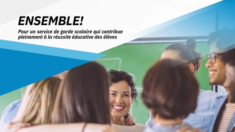 Un nouvel outil pour promouvoir la qualité des services éducatifs en garde scolaire