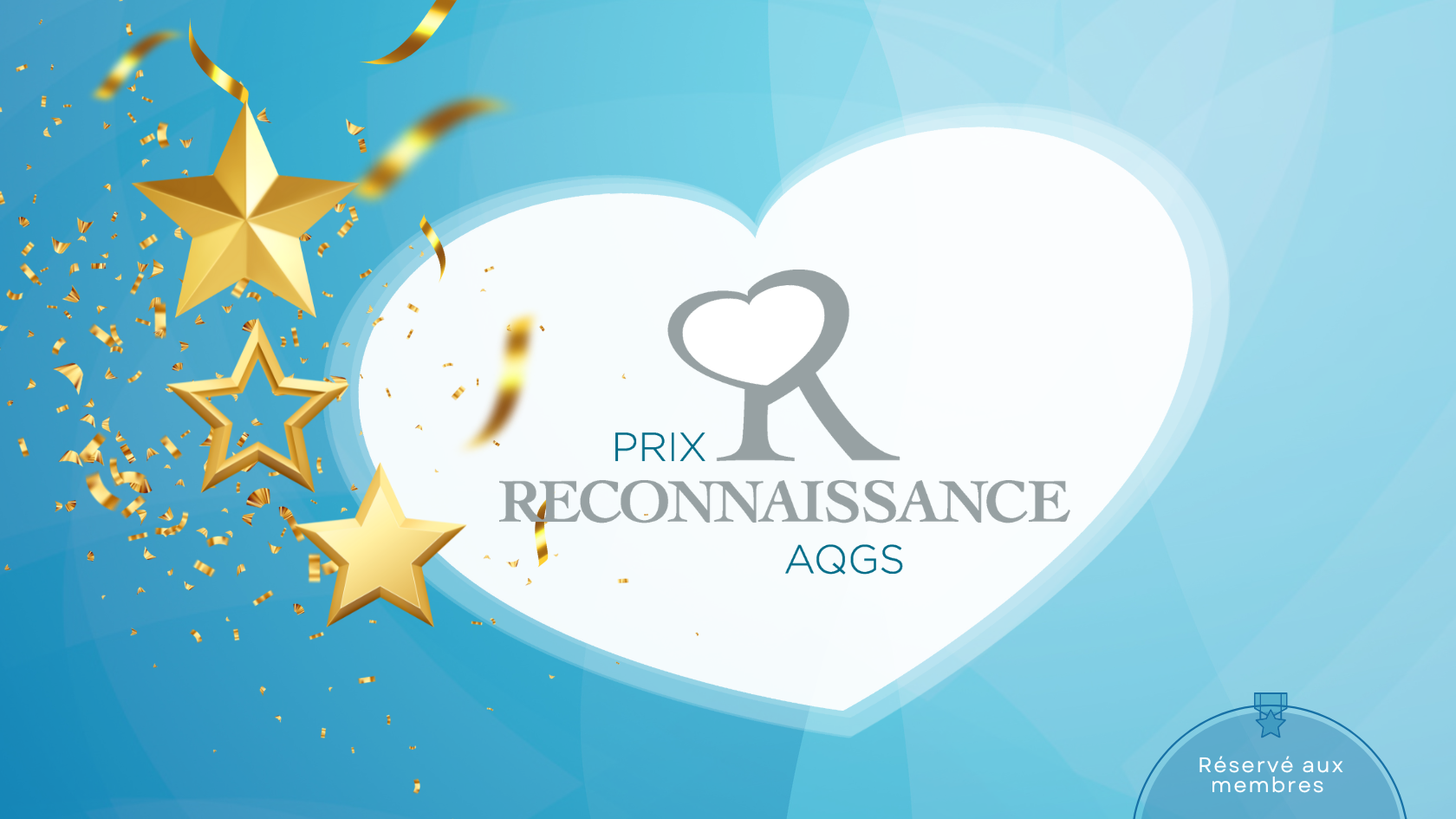 Prix Reconnaissance AQGS 2025