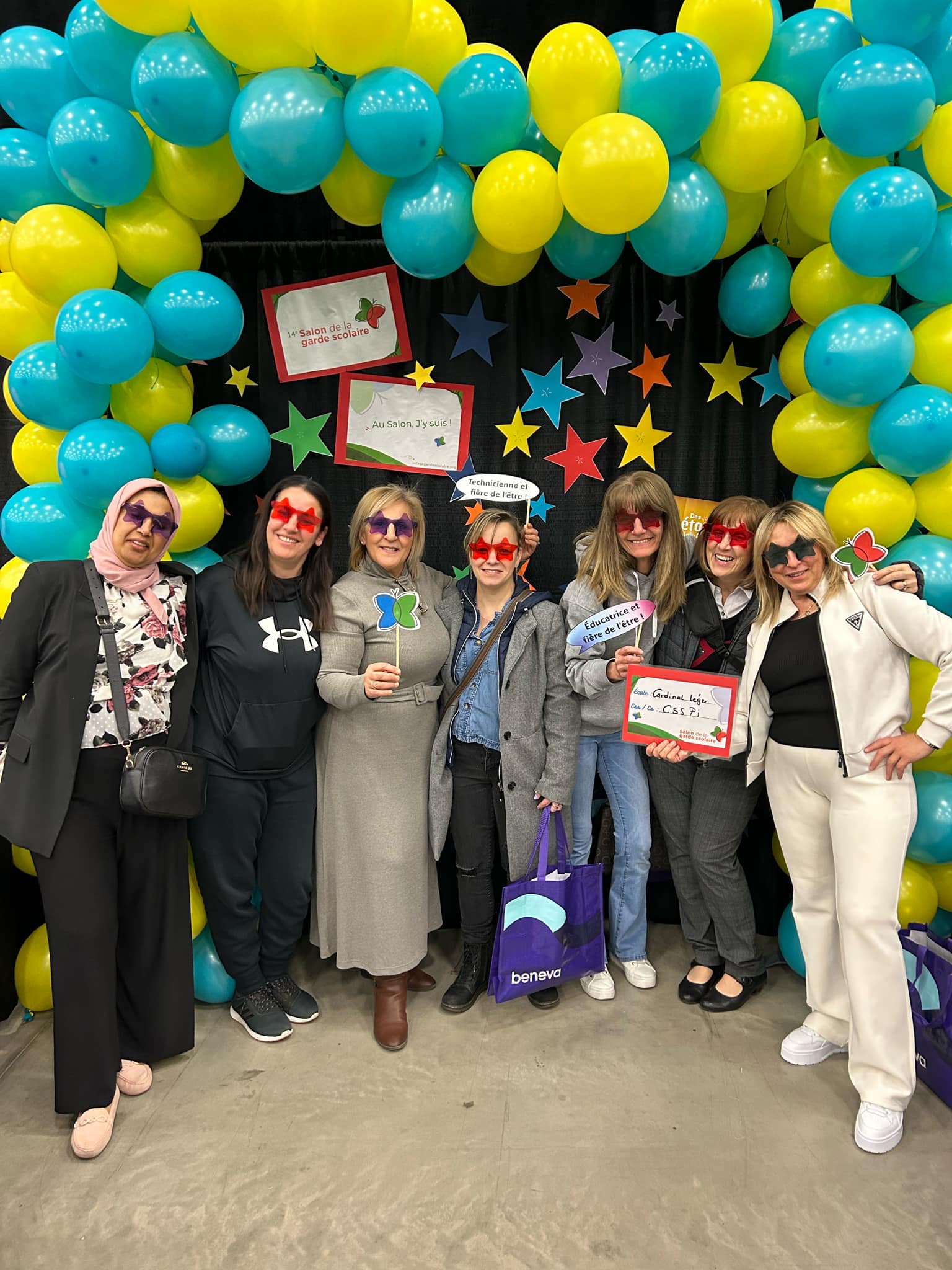 Service de garde Chenier — Équipe du service de garde Cardinal-Léger